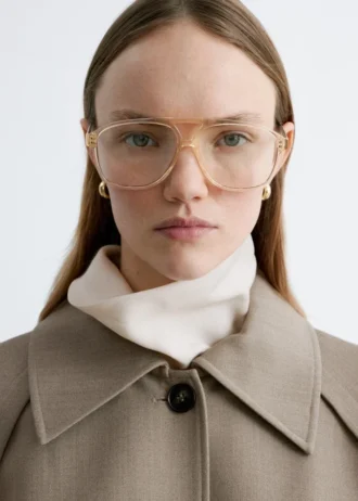 Gafas de sol de aviador oversize