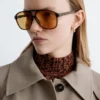 Gafas de sol de aviador oversize