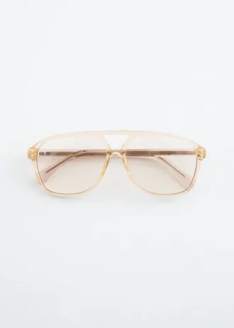 Gafas de sol de aviador oversize