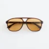 Gafas de sol de aviador oversize