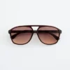 Gafas de sol de aviador oversize