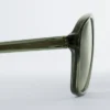 Gafas de sol de aviador oversize