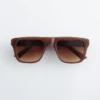 Gafas de sol de montura cuadrada