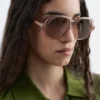 Gafas de sol de montura cuadrada
