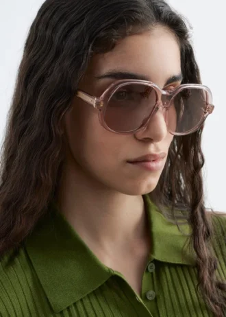 Gafas de sol de montura cuadrada