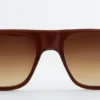 Gafas de sol de montura cuadrada