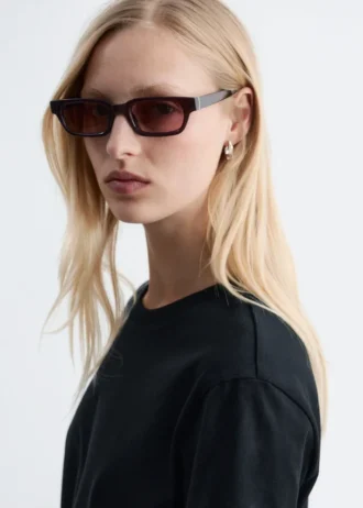 Gafas de sol de montura estrecha