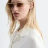 Gafas de sol de montura estrecha