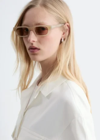 Gafas de sol de montura estrecha