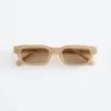 Gafas de sol de montura estrecha