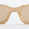 Gafas de sol de montura estrecha
