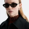 Gafas de sol de montura ovalada