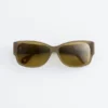 Gafas de sol de montura ovalada