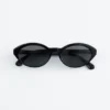 Gafas de sol de montura ovalada
