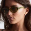 Gafas de sol de montura ovalada