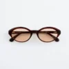 Gafas de sol de montura ovalada