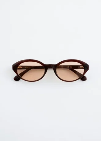 Gafas de sol de montura ovalada