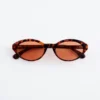 Gafas de sol de montura ovalada