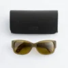 Gafas de sol de montura ovalada