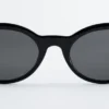 Gafas de sol de montura ovalada