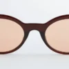 Gafas de sol de montura ovalada