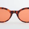 Gafas de sol de montura ovalada