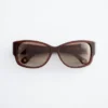 Gafas de sol de montura ovalada