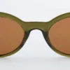 Gafas de sol de montura ovalada