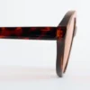 Gafas de sol de montura ovalada