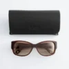 Gafas de sol de montura ovalada