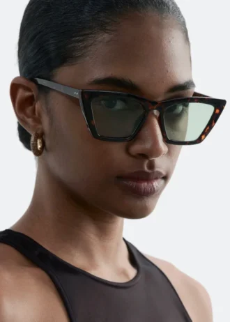 Gafas de sol de ojo de gato angulares