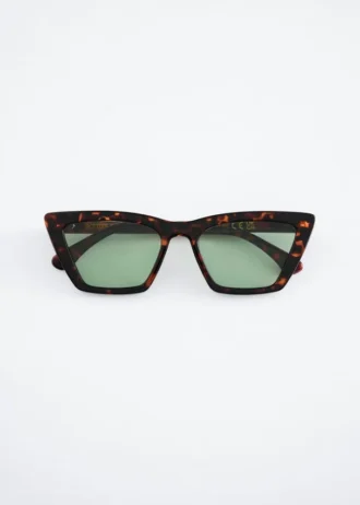 Gafas de sol de ojo de gato angulares