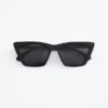 Gafas de sol de ojo de gato angulares
