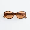 Gafas de sol ovaladas de acetato