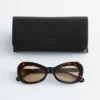 Gafas de sol ovaladas de ojo de gato