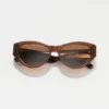 Gafas de sol polarizadas de acetato con montura de ojo de gato