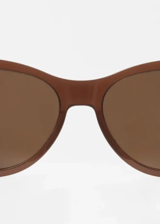 Gafas de sol polarizadas de acetato con montura de ojo de gato