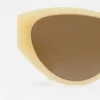 Gafas de sol polarizadas de acetato con montura de ojo de gato