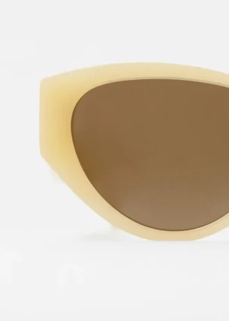 Gafas de sol polarizadas de acetato con montura de ojo de gato