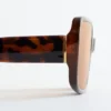 Gafas de sol rectangulares atrevidas