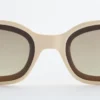 Gafas de sol rectangulares atrevidas