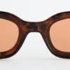 Gafas de sol rectangulares atrevidas