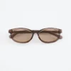 Gafas de sol rectangulares estrechas