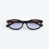 Gafas de sol rectangulares estrechas