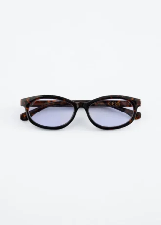 Gafas de sol rectangulares estrechas