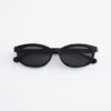 Gafas de sol rectangulares estrechas