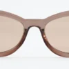 Gafas de sol rectangulares estrechas