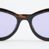 Gafas de sol rectangulares estrechas