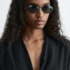 Blusa cruzada
