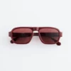 Gafas de sol tipo aviador con montura cuadrada